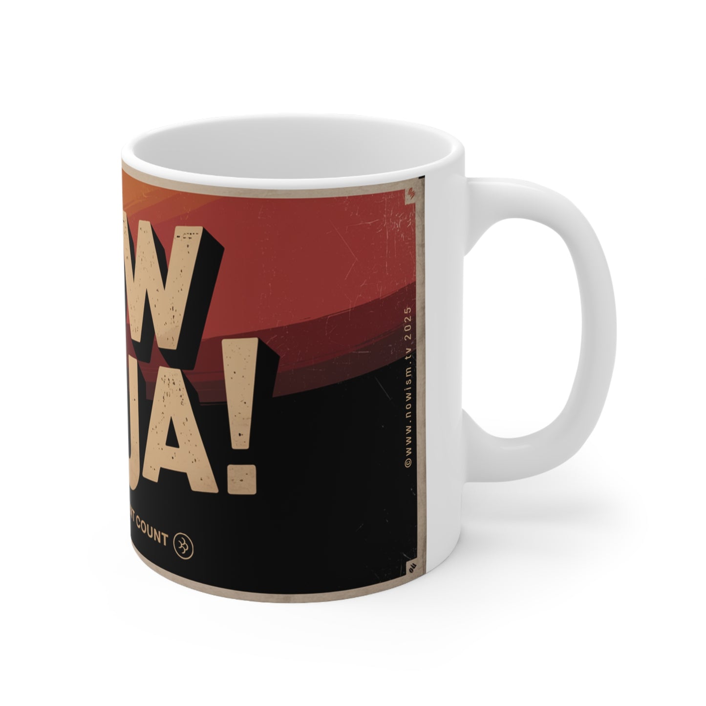 NOW NiNJA - mug.