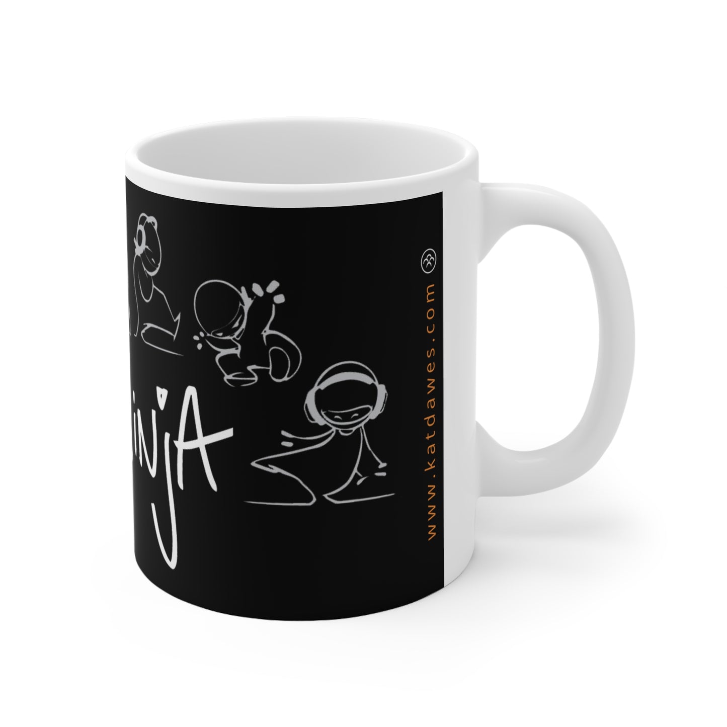 NOW NiNJA: Master of the Moment - Mug