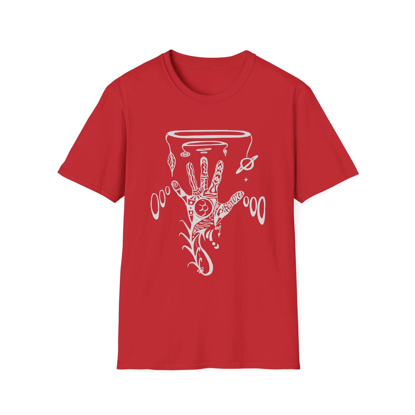 Connect – Unisex Softstyle T-Shirt
