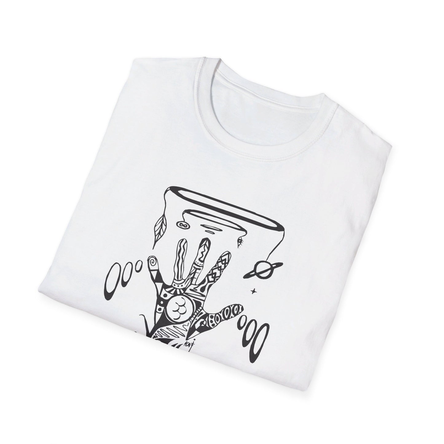 Connect – Unisex Softstyle T-Shirt