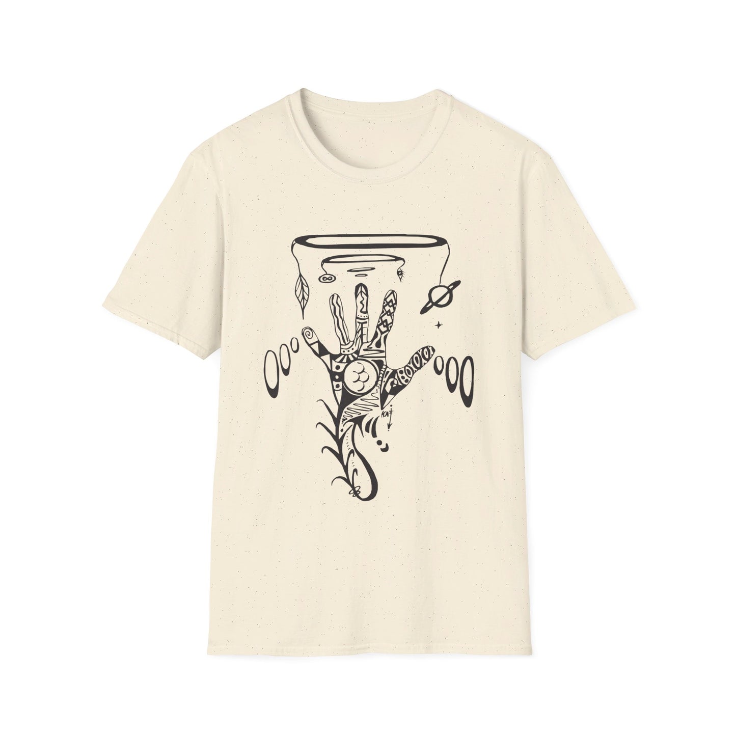 Connect – Unisex Softstyle T-Shirt