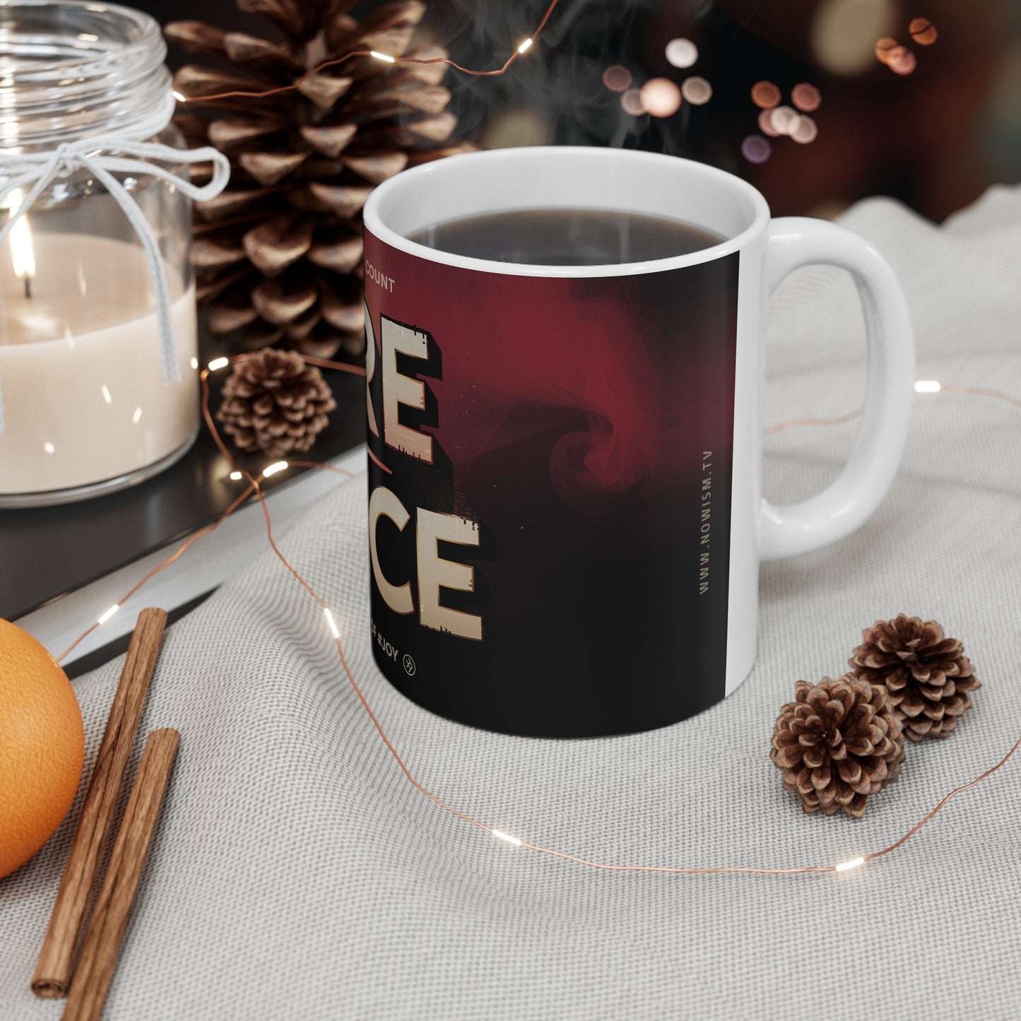 Inspirational Ceramic Coffee Cups - "Dare to Dance" - Perfect for Home or Office