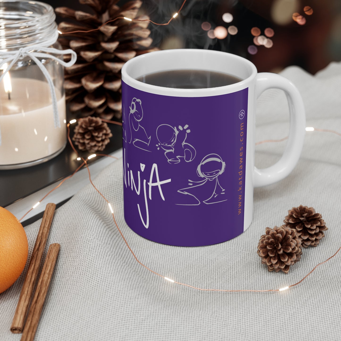 NOW NiNJA: Master of the Moment - Mug