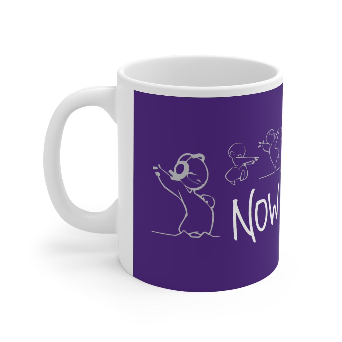 NOW NiNJA: Master of the Moment - Mug