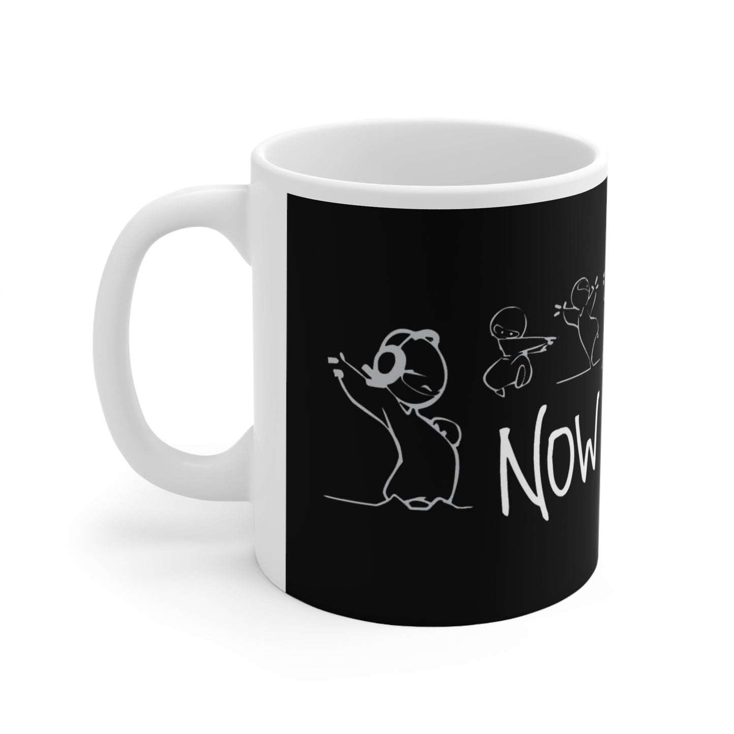 NOW NiNJA: Master of the Moment - Mug