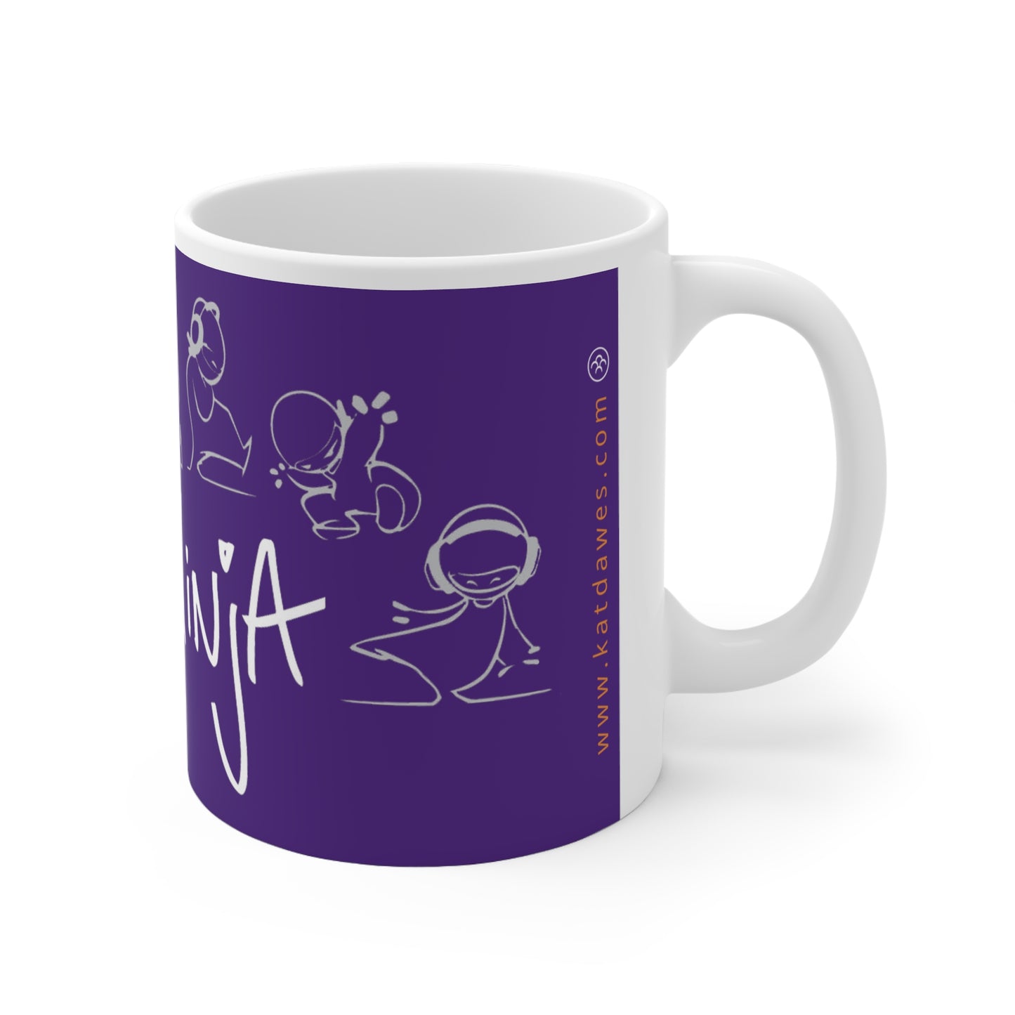 NOW NiNJA: Master of the Moment - Mug