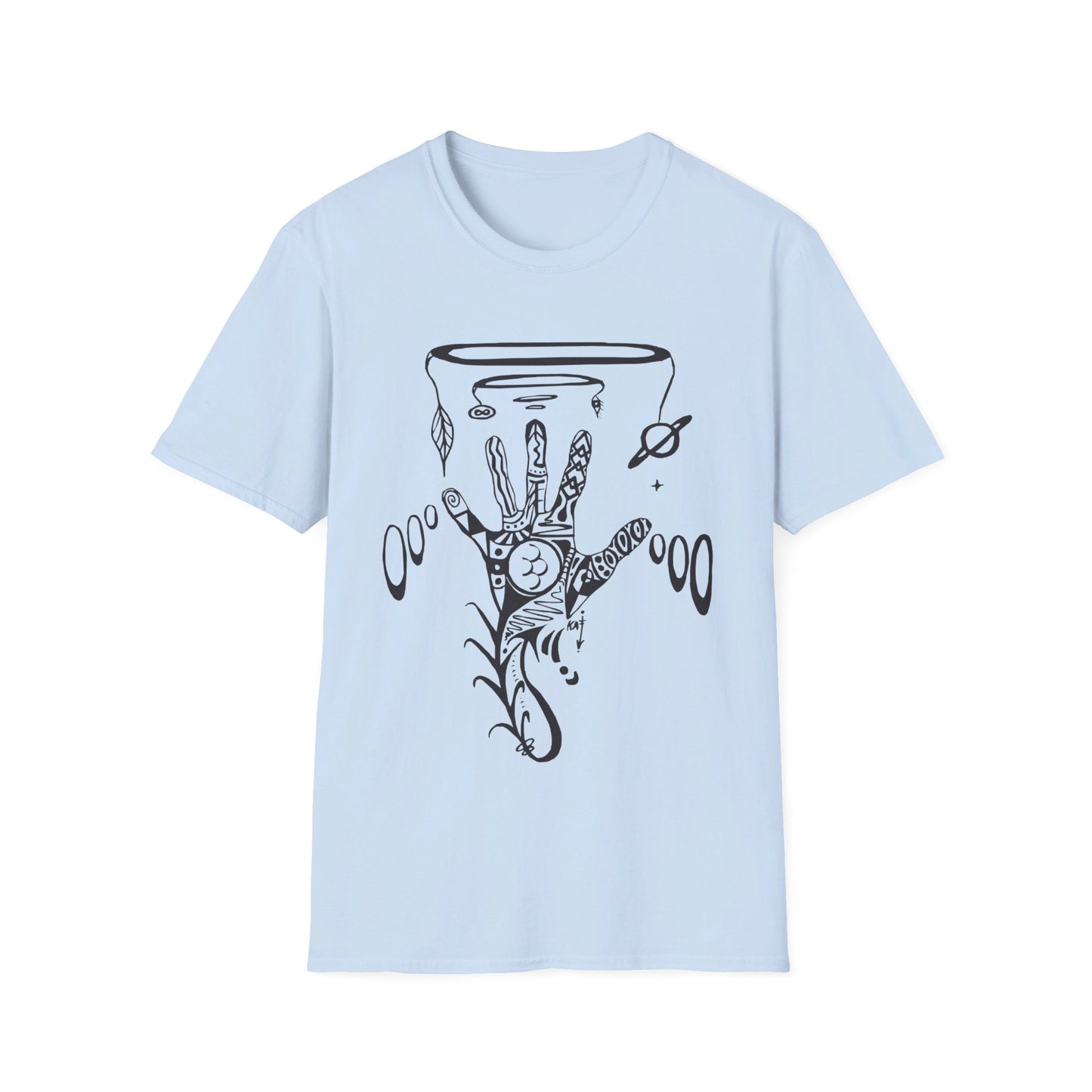 Connect – Unisex Softstyle T-Shirt