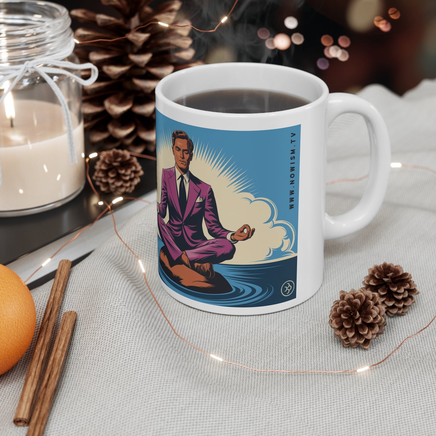Don't Poo Poo on the Woo Woo Ceramic Mug