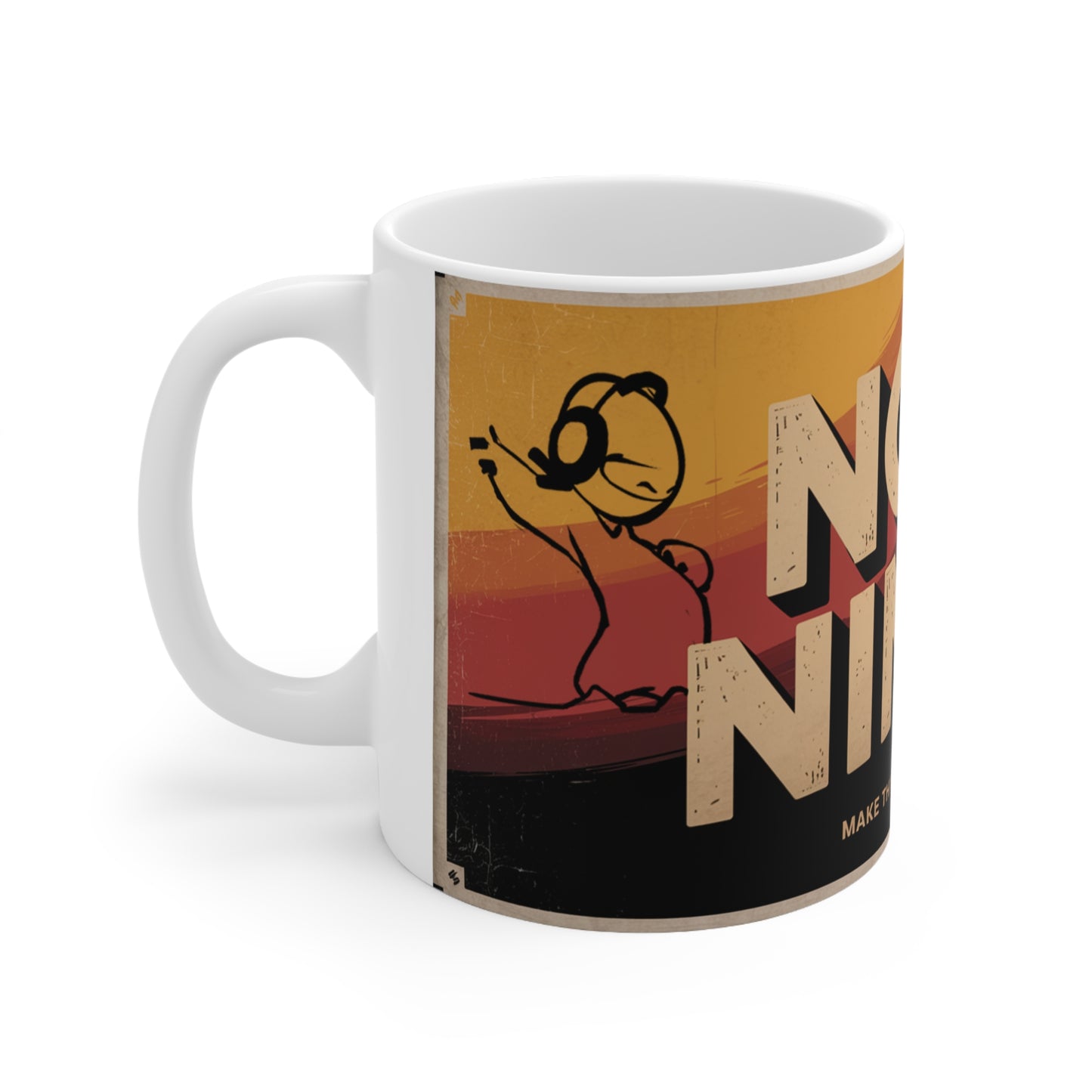 NOW NiNJA - mug.