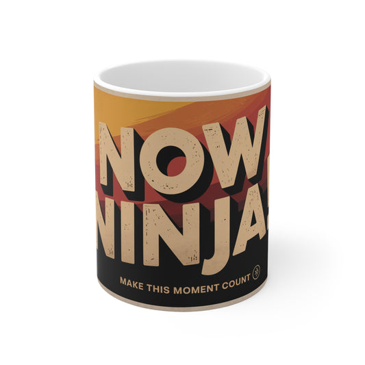 NOW NiNJA - mug.