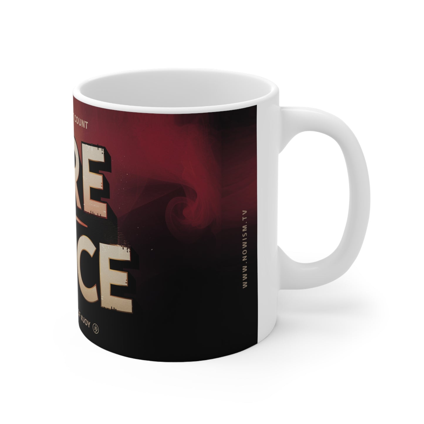 Inspirational Ceramic Coffee Cups - "Dare to Dance" - Perfect for Home or Office