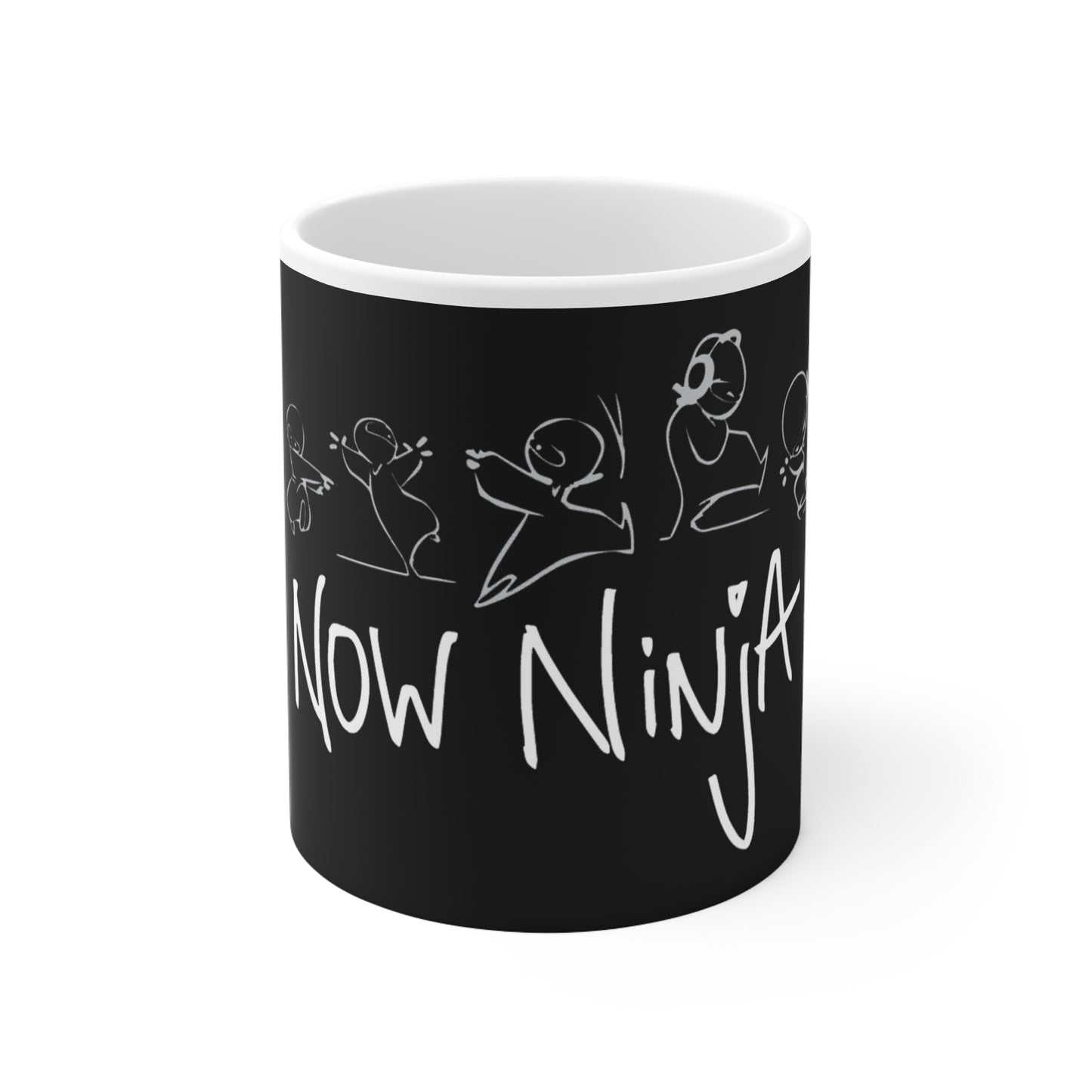 NOW NiNJA: Master of the Moment - Mug