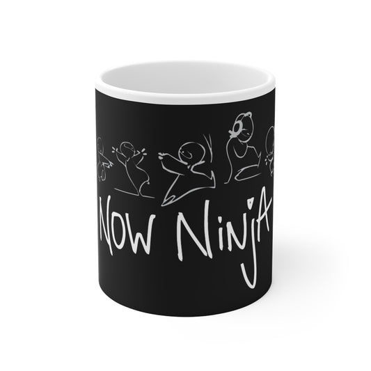 NOW NiNJA: Master of the Moment - Mug