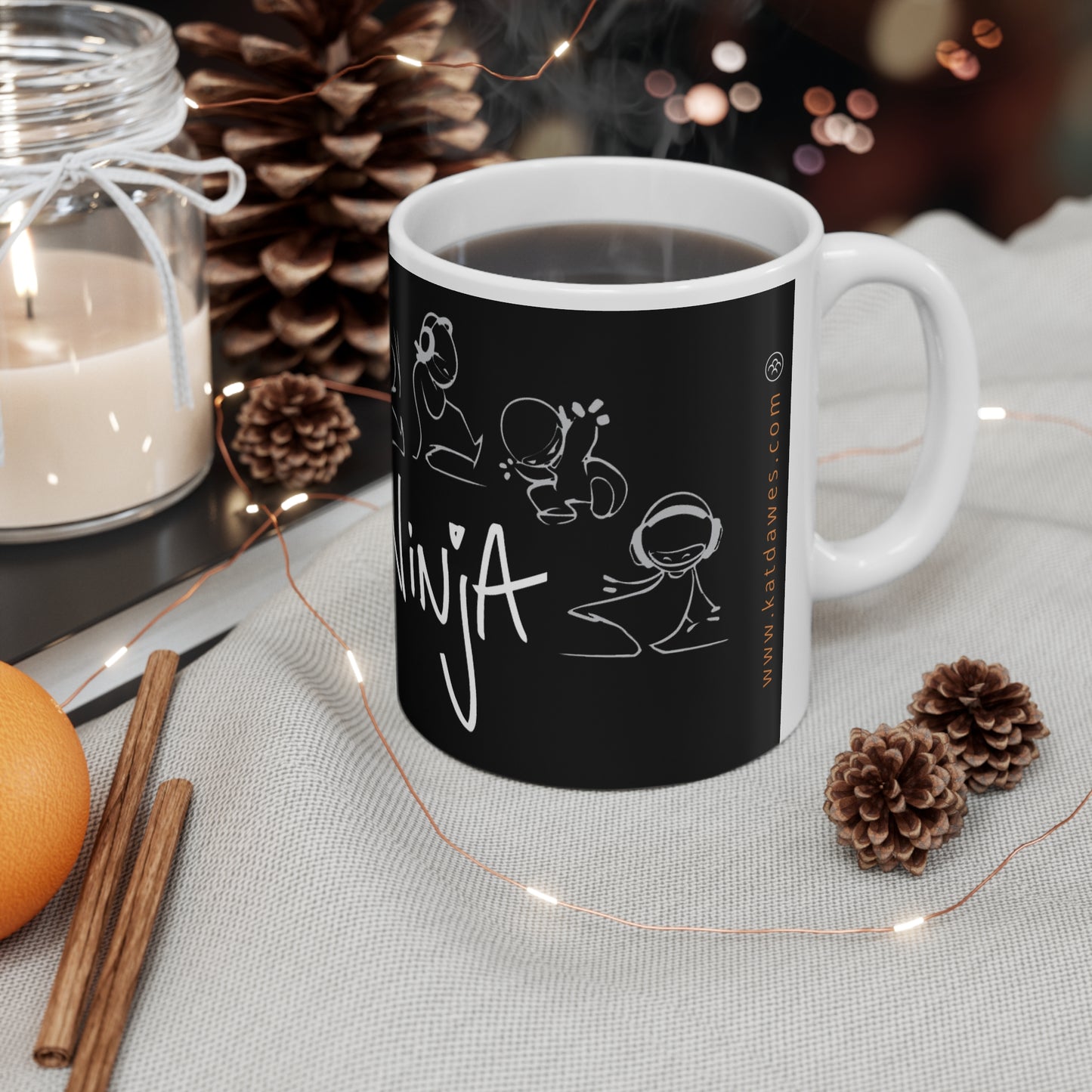 NOW NiNJA: Master of the Moment - Mug
