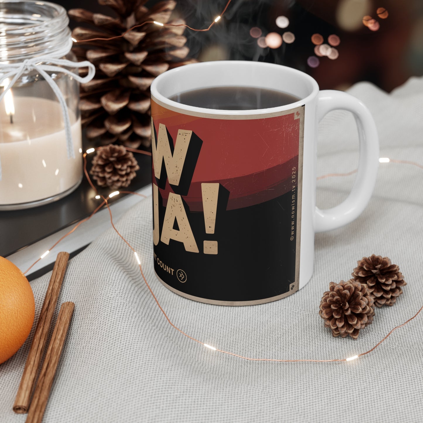 NOW NiNJA - mug.