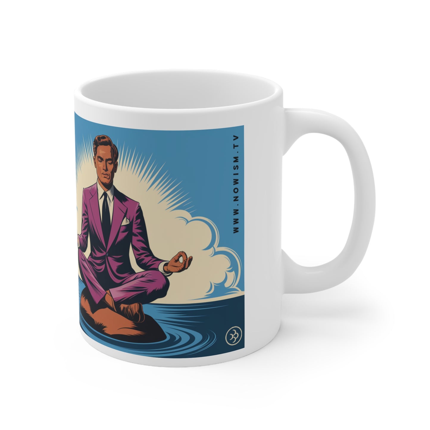 Don't Poo Poo on the Woo Woo Ceramic Mug