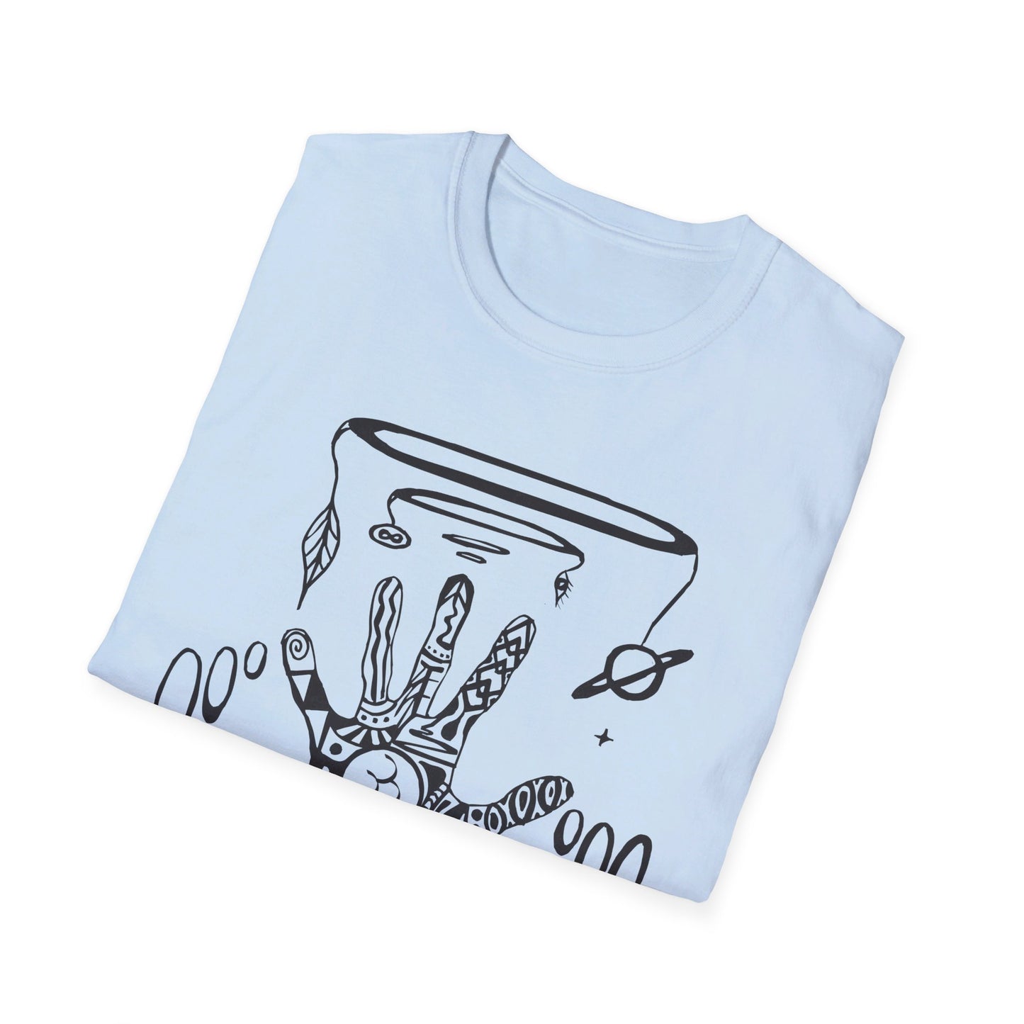 Connect – Unisex Softstyle T-Shirt