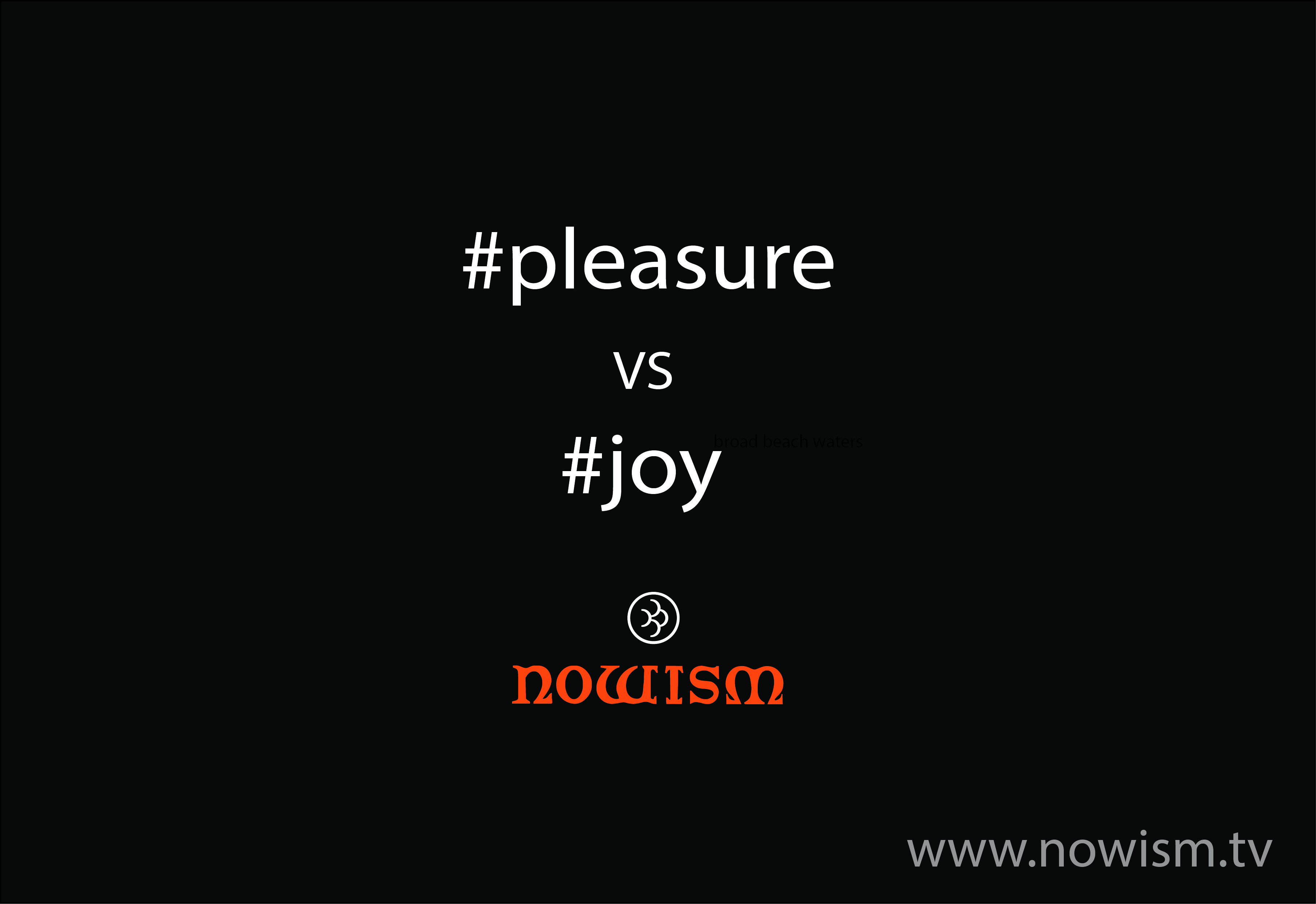 pleasure Vs joy