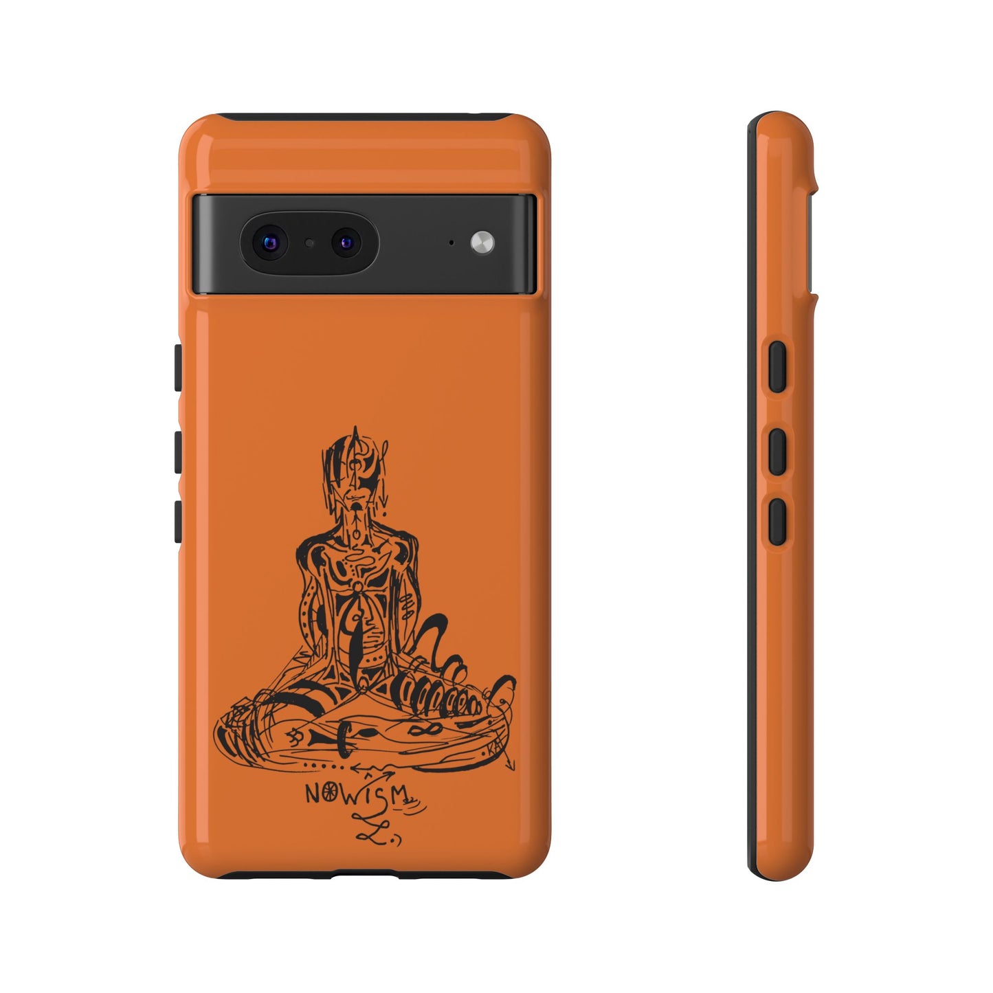 NOWism Medi-man Phone Case