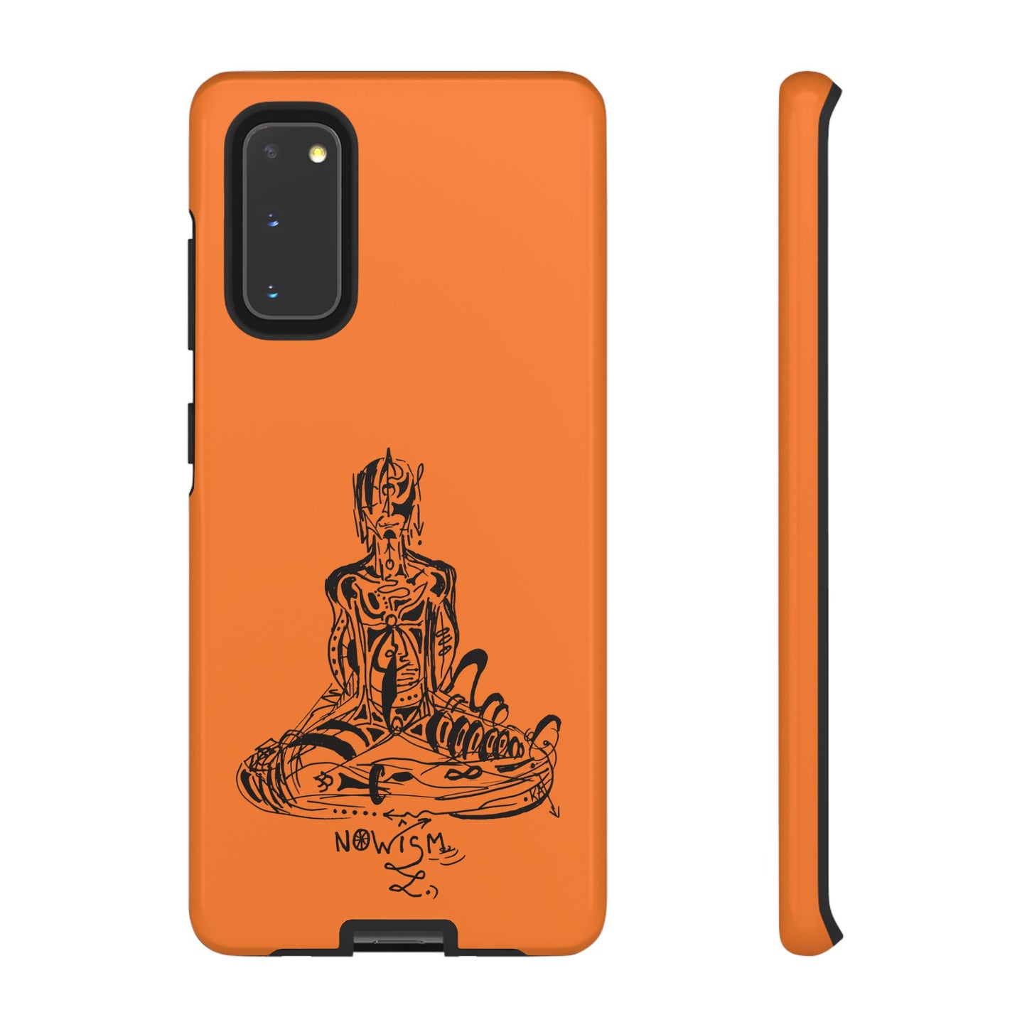 NOWism Medi-man Phone Case