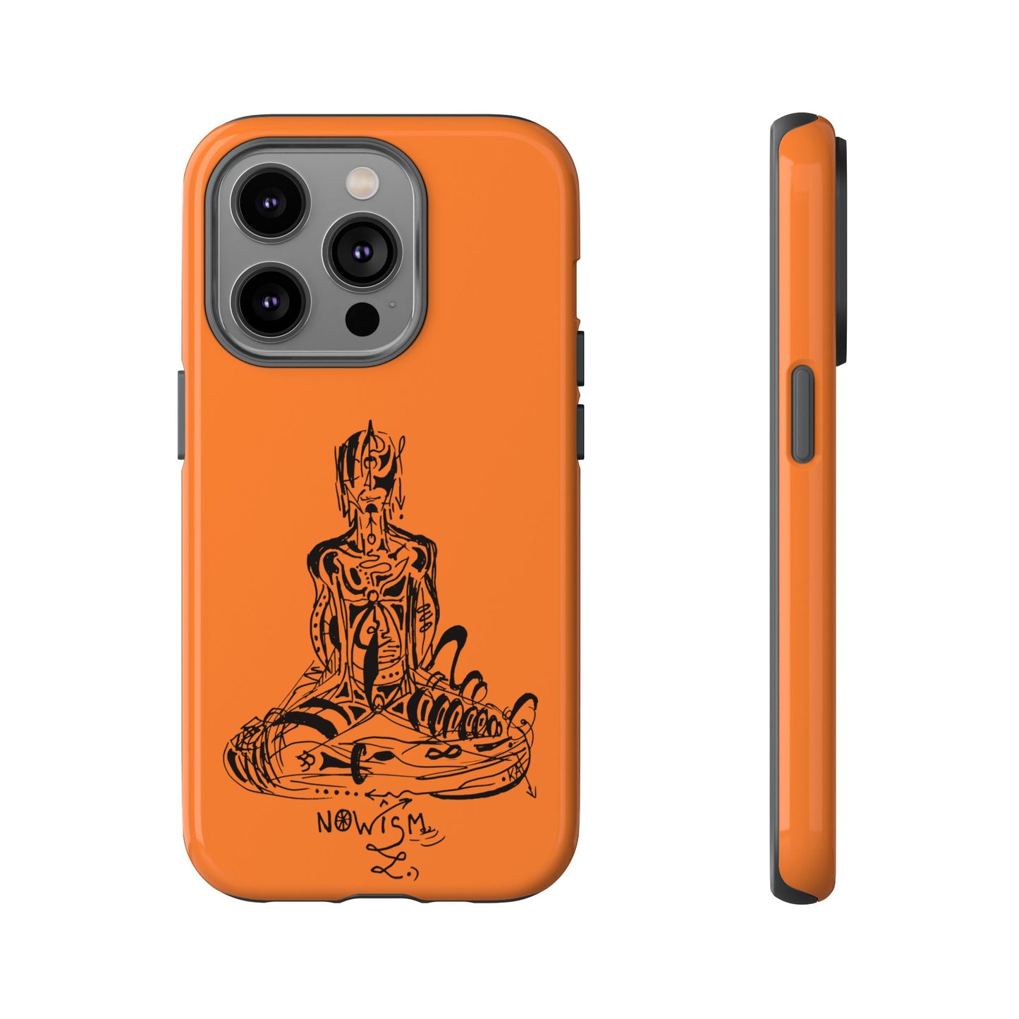 NOWism Medi-man Phone Case