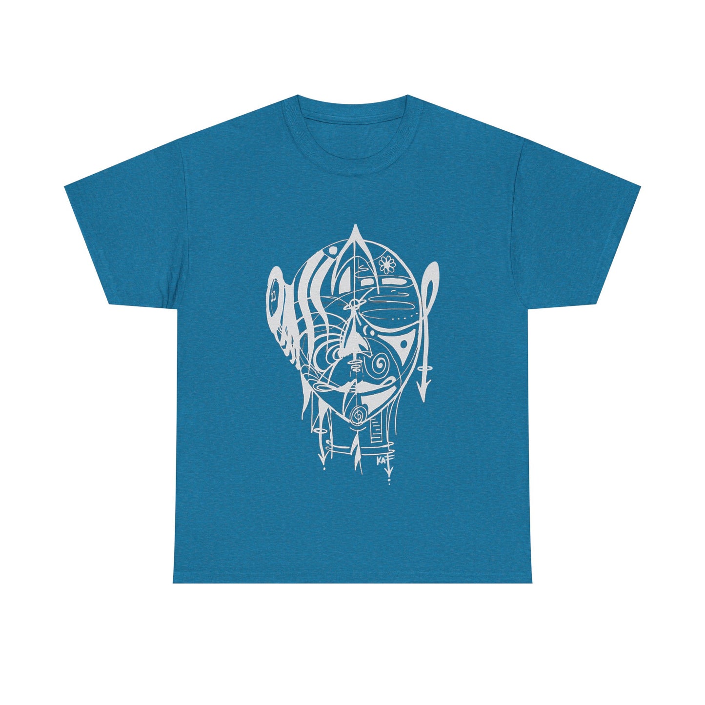 NOWism FACE - Unisex Heavy Cotton Tee