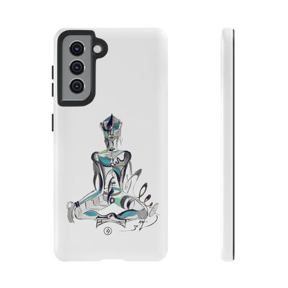 Blue Mediman Phone Case