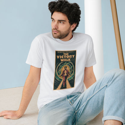 The NOWism VICTORY WALK! Organic Staple T-shirt