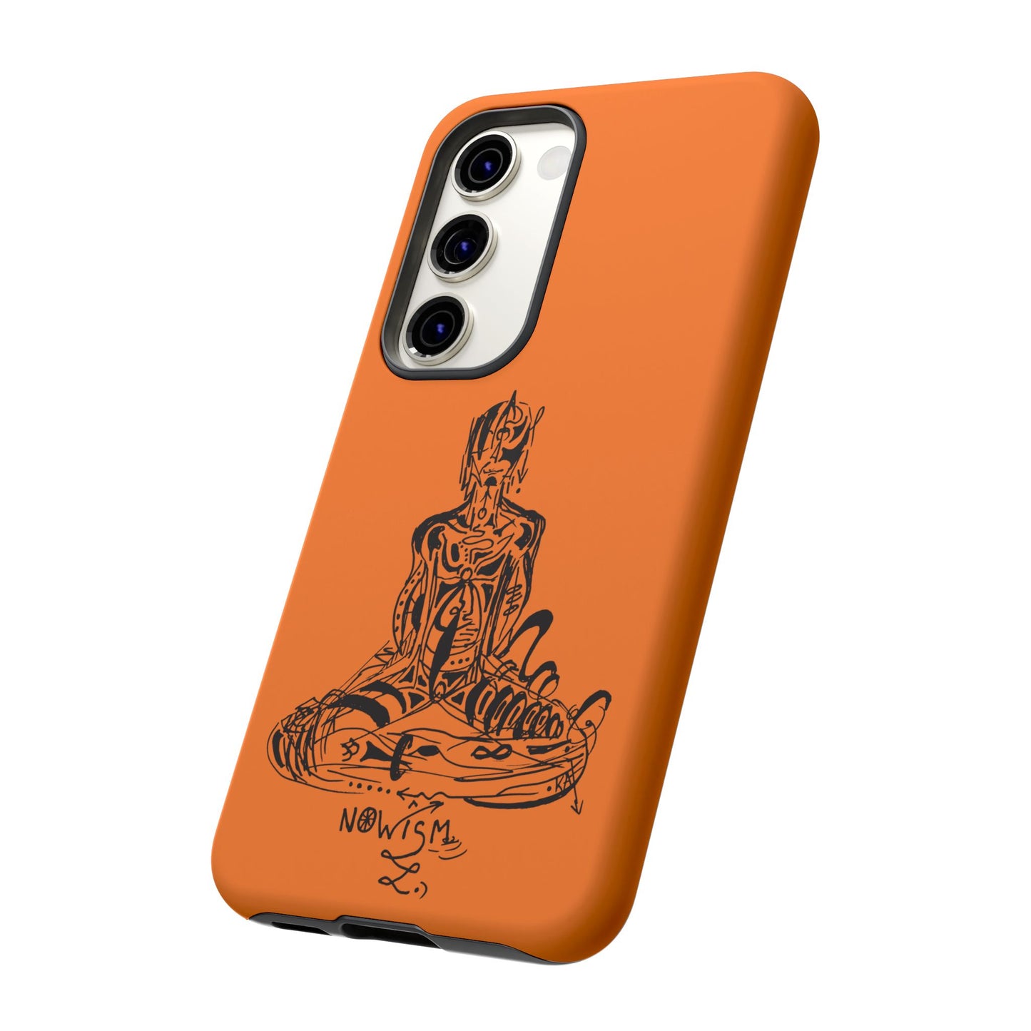 NOWism Medi-man Phone Case