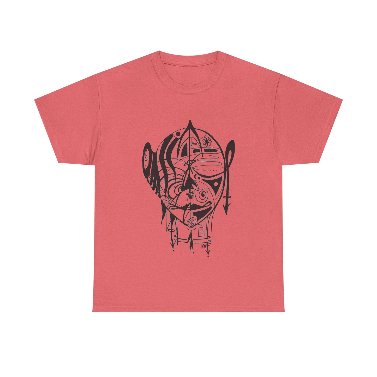 NOWism FACE - Unisex Heavy Cotton Tee