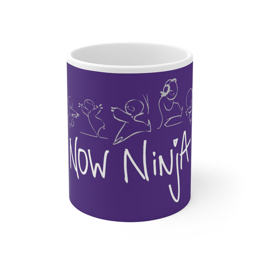 NOW NiNJA: Master of the Moment - Mug