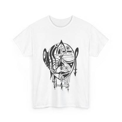 NOWism FACE - Unisex Heavy Cotton Tee