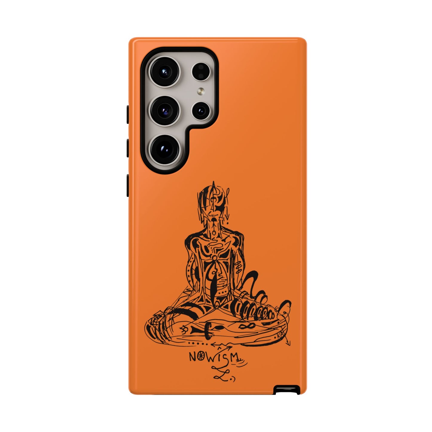 NOWism Medi-man Phone Case