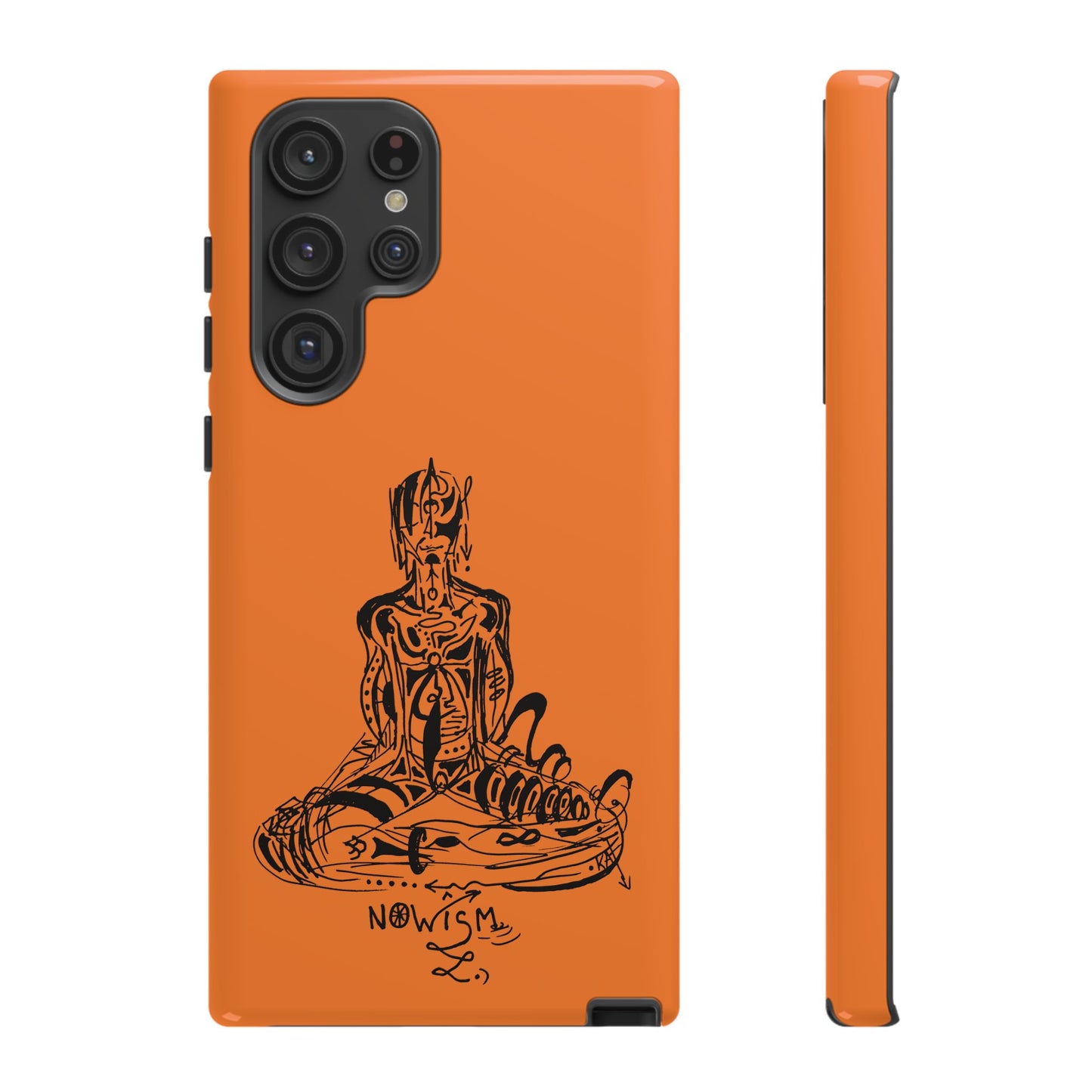 NOWism Medi-man Phone Case