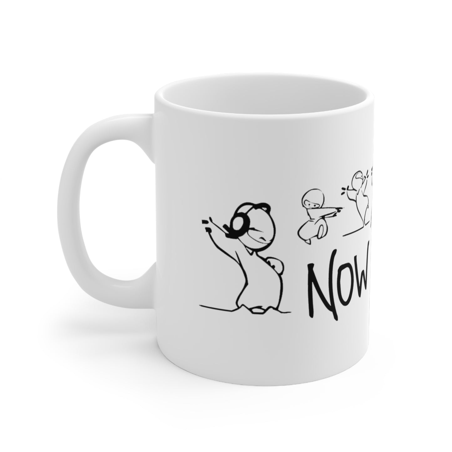 NOW NiNJA: Master of the Moment - Mug