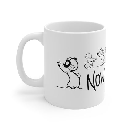 NOW NiNJA: Master of the Moment - Mug