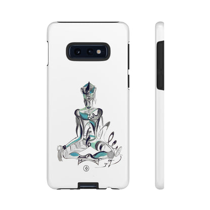 Blue Mediman Phone Case