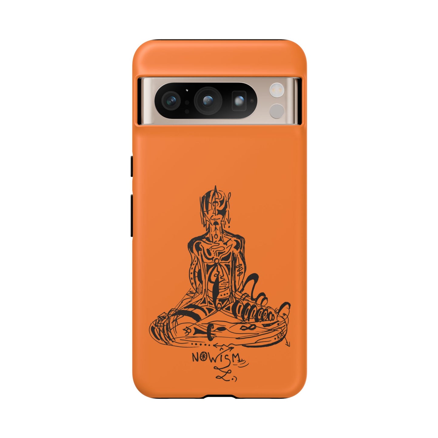 NOWism Medi-man Phone Case