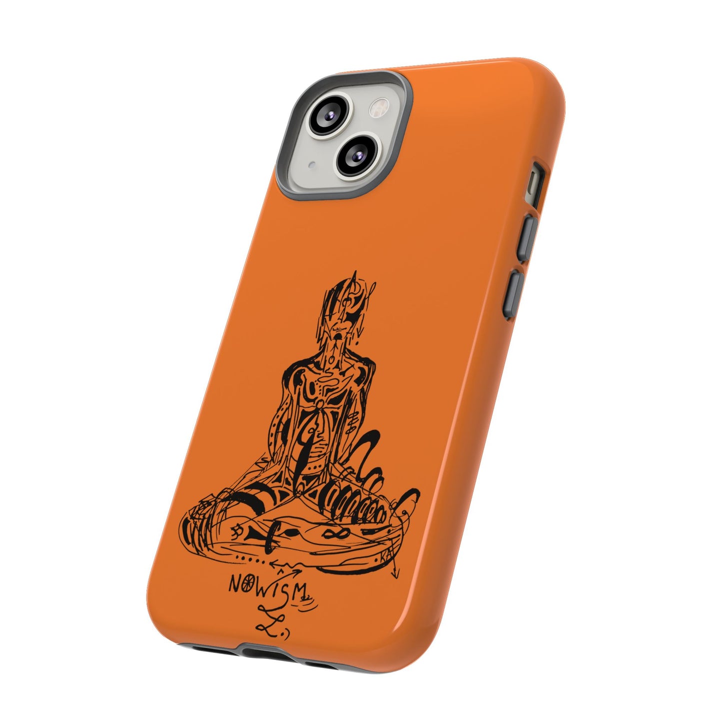 NOWism Medi-man Phone Case