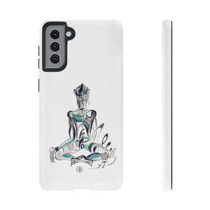 Blue Mediman Phone Case