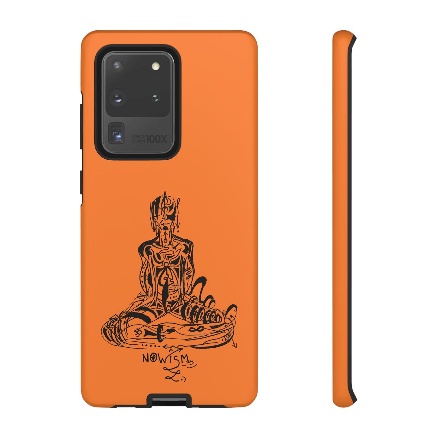 NOWism Medi-man Phone Case