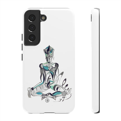 Blue Mediman Phone Case