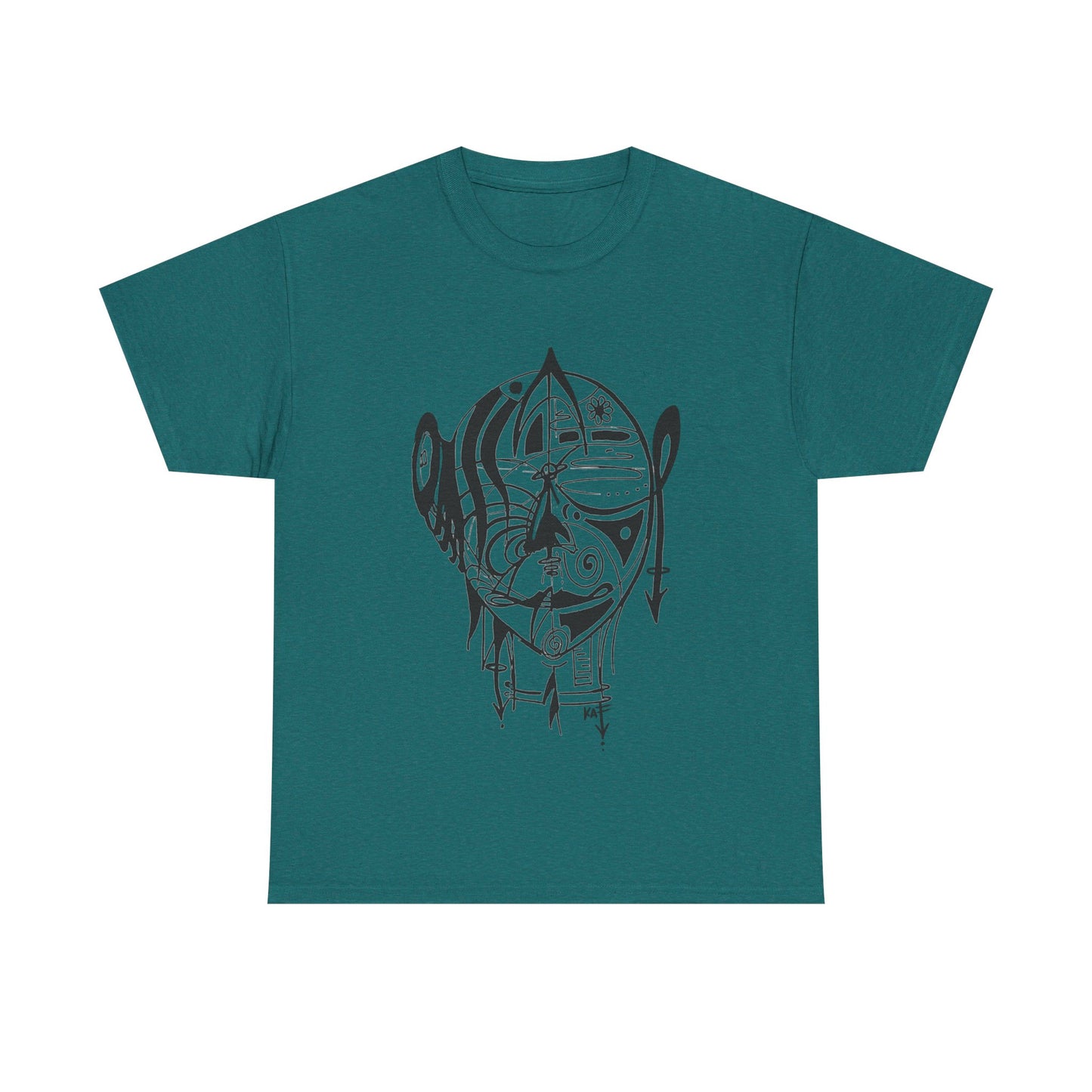 NOWism FACE - Unisex Heavy Cotton Tee