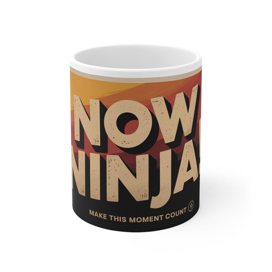 NOW NiNJA: Make this moment count - Mug