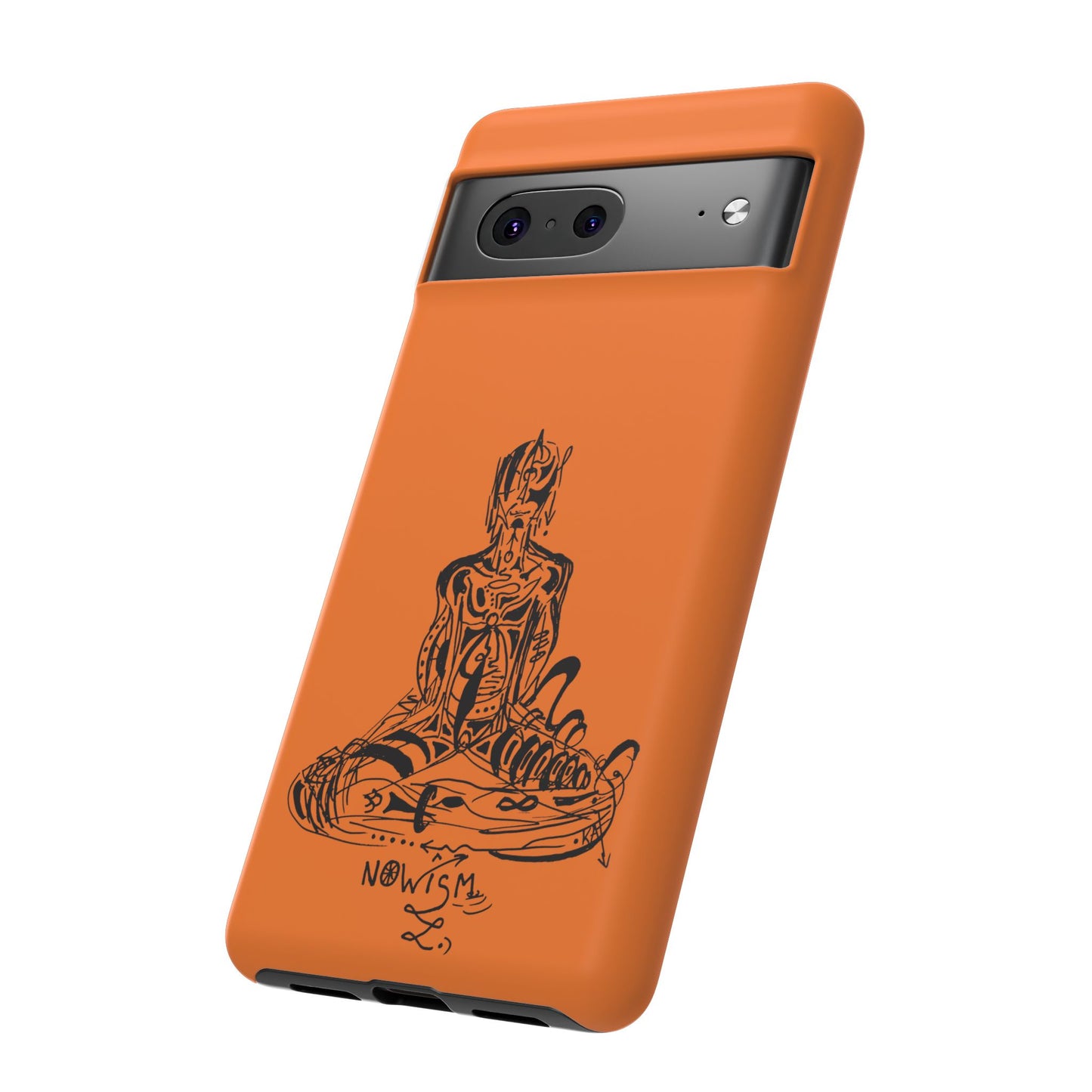 NOWism Medi-man Phone Case