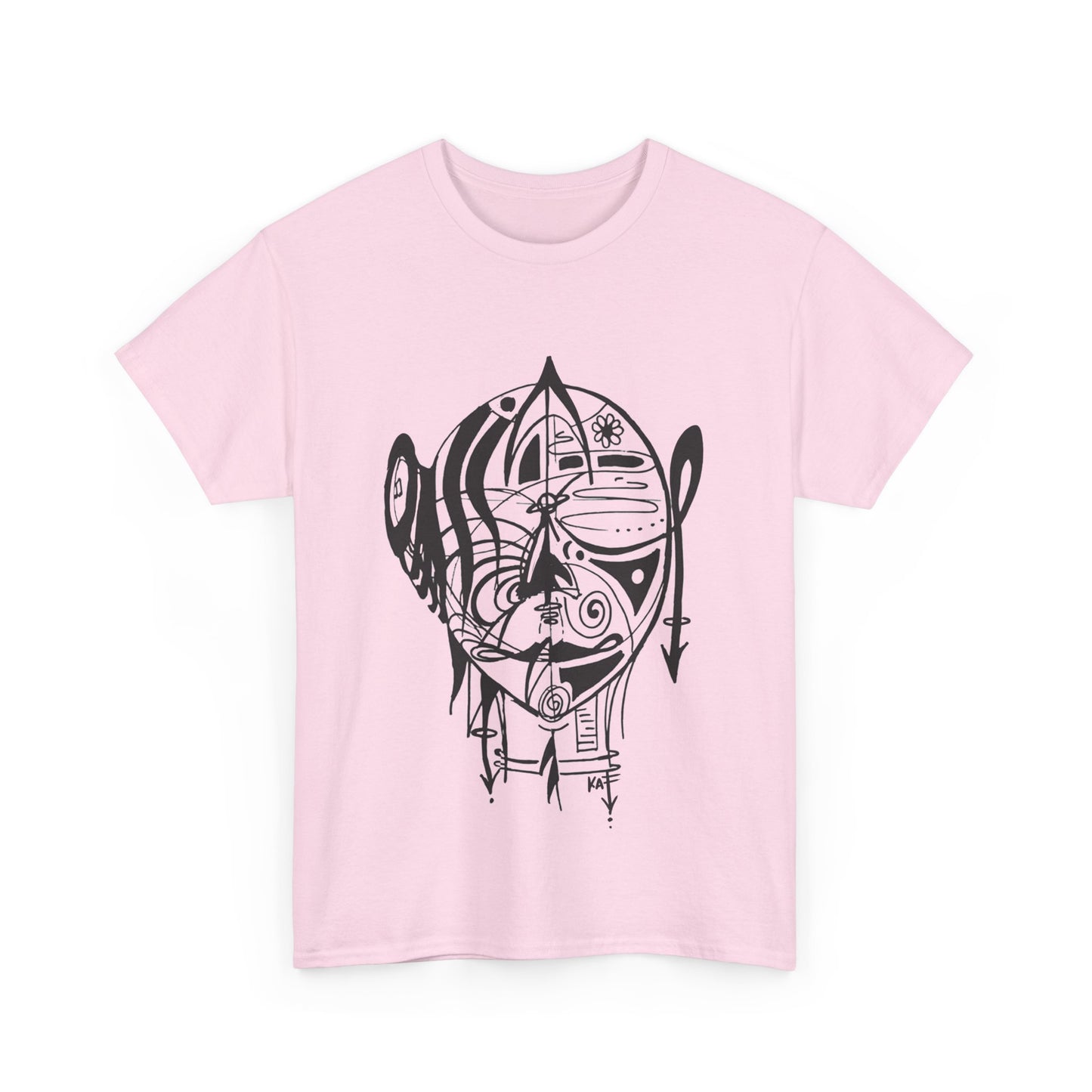 NOWism FACE - Unisex Heavy Cotton Tee