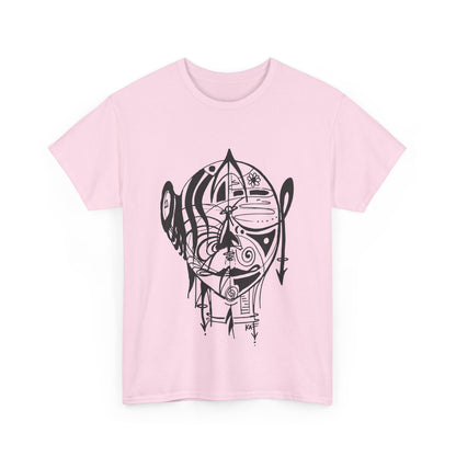 NOWism FACE - Unisex Heavy Cotton Tee