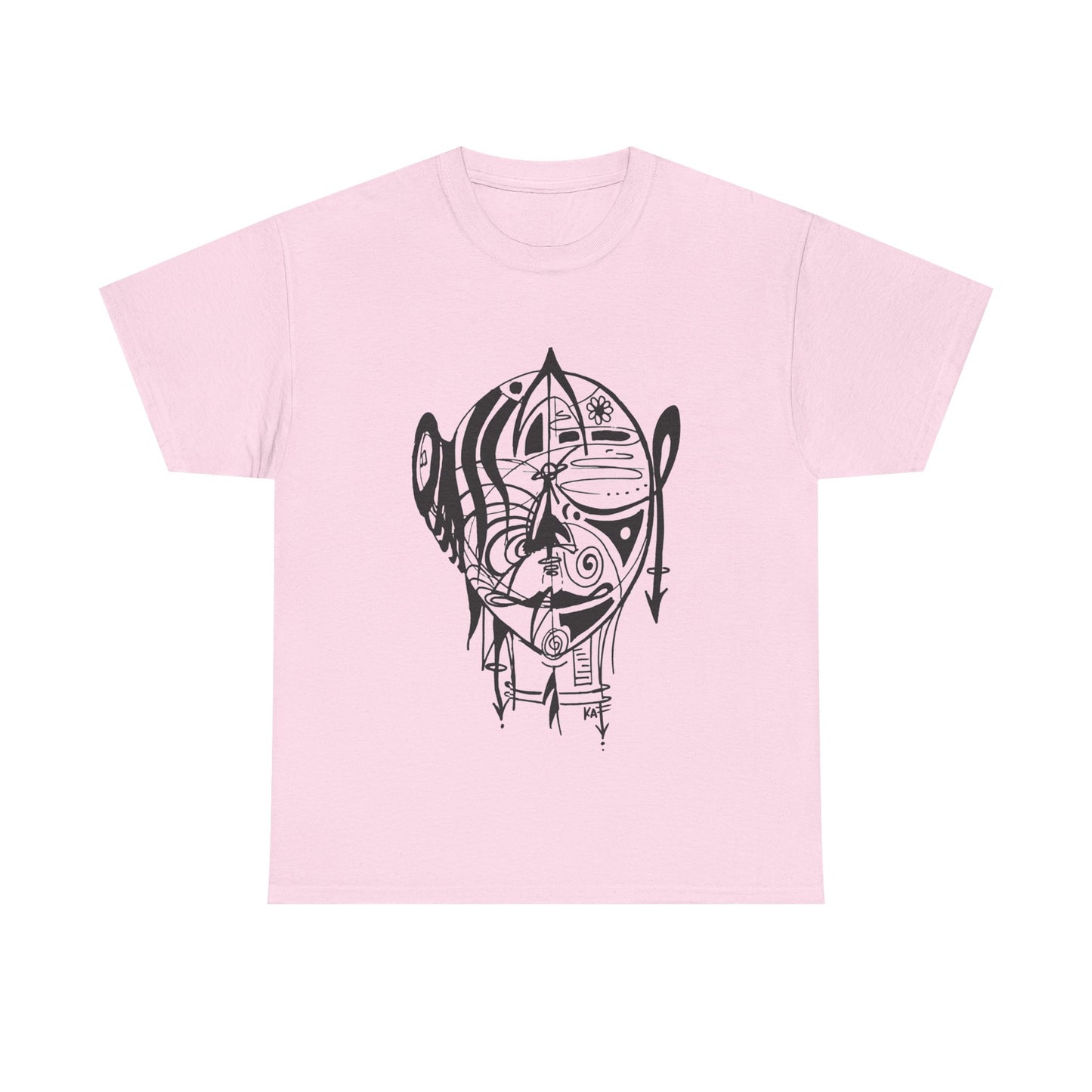 NOWism FACE - Unisex Heavy Cotton Tee