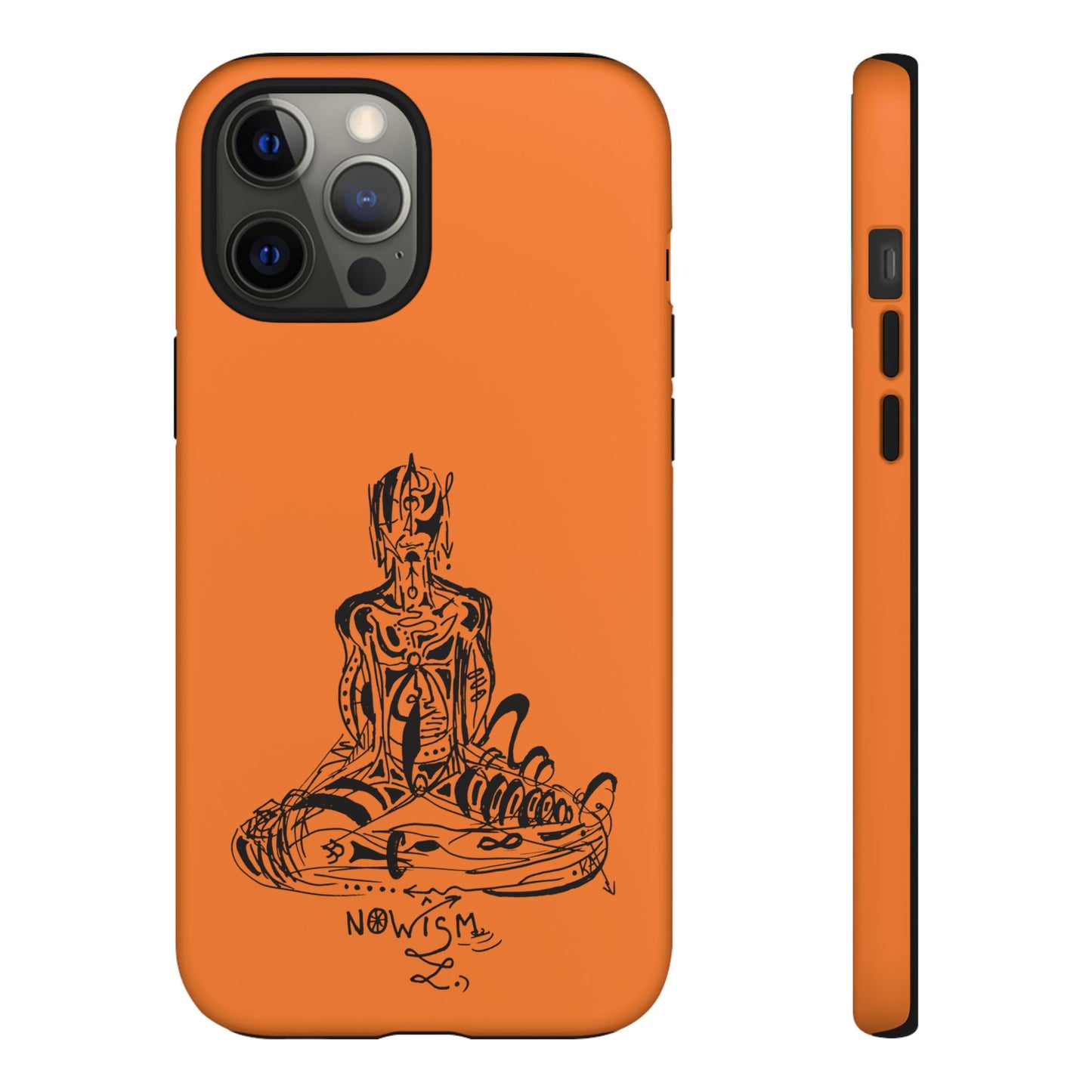 NOWism Medi-man Phone Case