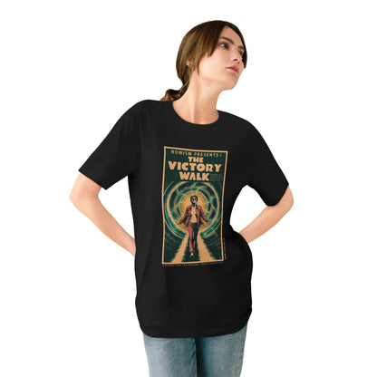 The NOWism VICTORY WALK! Organic Staple T-shirt